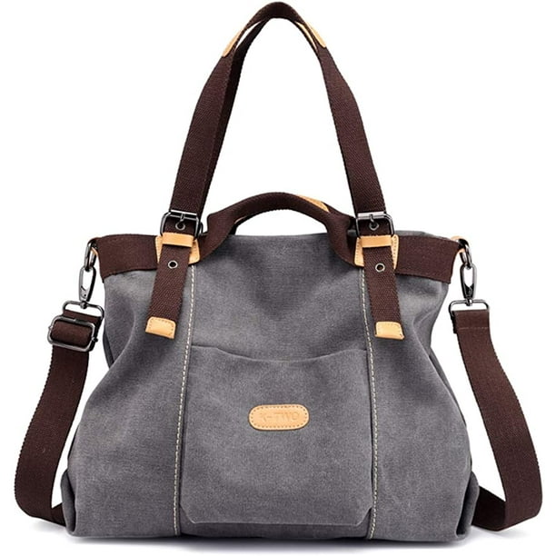UniquQ Womens Casual Vintage Hobo Canvas Daily Purse Top Handle Shoulder Tote Shopper Handbag Messenger Bag Purse red UniquQ Womens Casual Vintage Hobo Canvas Daily Purse Top Handle Shoulder Tote Shopper Handbag Messenger Bag Purse red